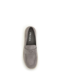 PRADA Prada Men Suede Loafers