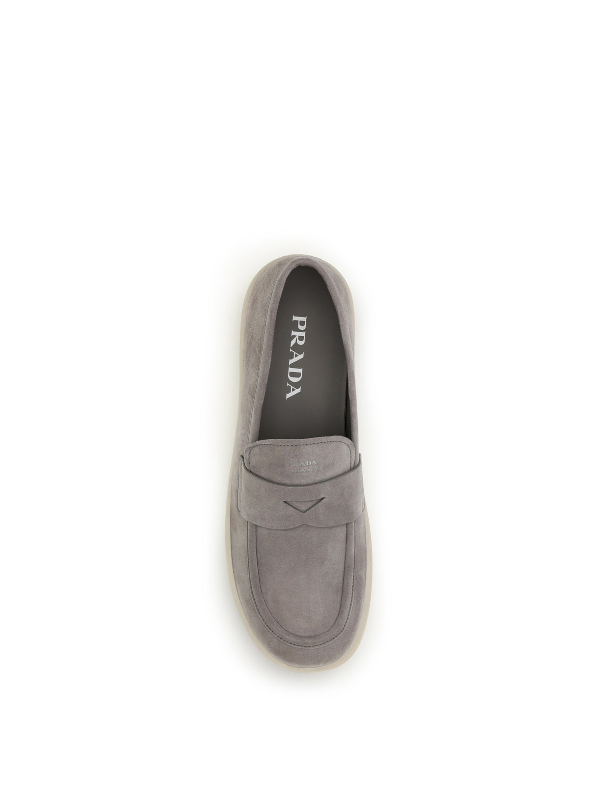 PRADA Prada Men Suede Loafers