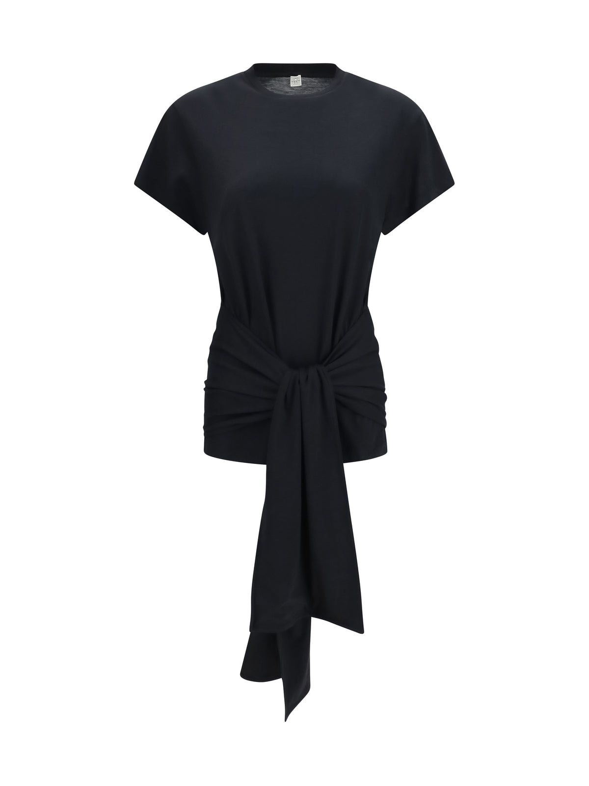 TOTEME Toteme Women Draped-Waist Jersey T-Shirt