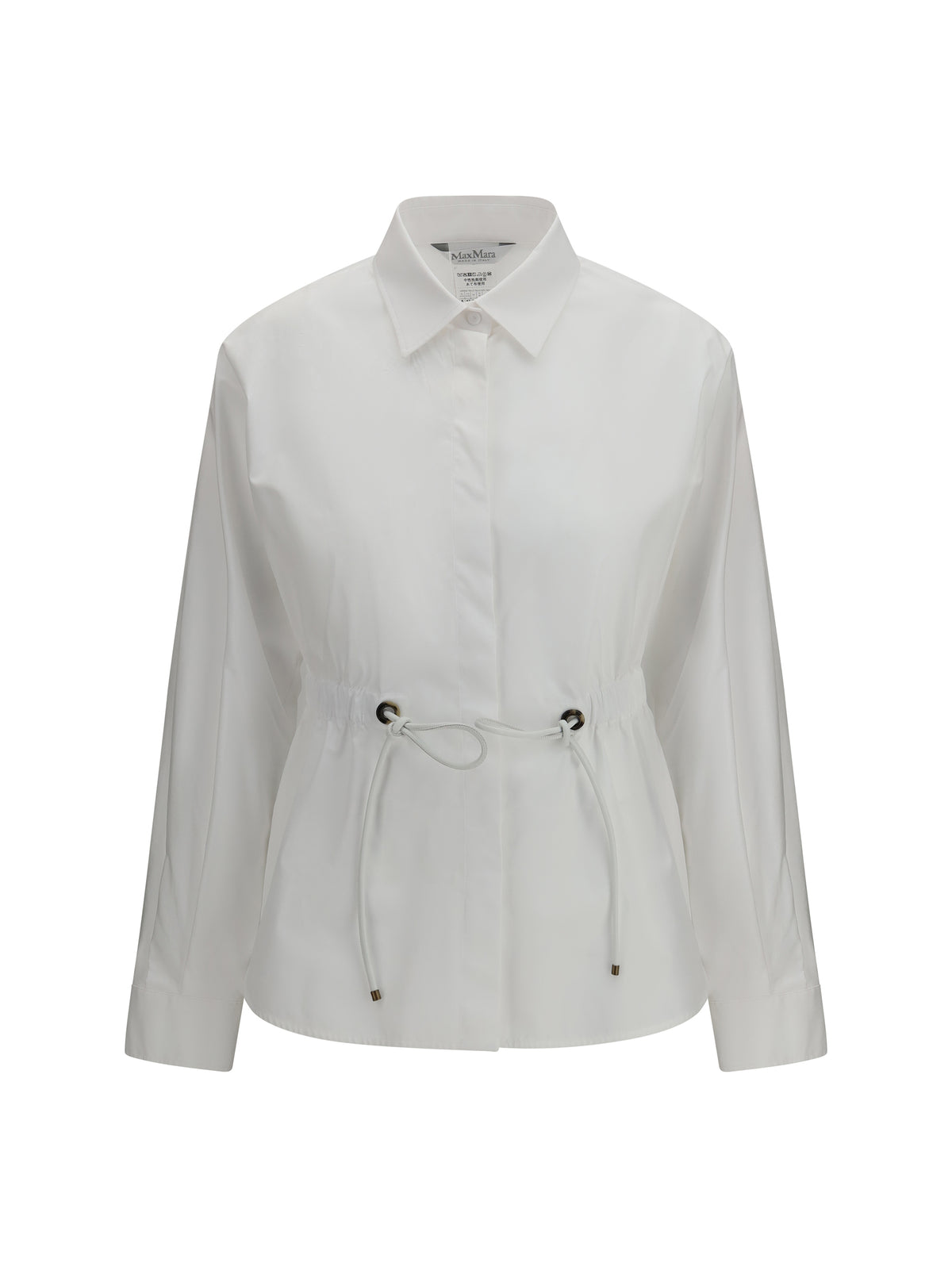 Max Mara Women Tazzina Shirt In Cotton