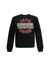 Kenzo Men Wild Tiger Cotton Sweatshirt