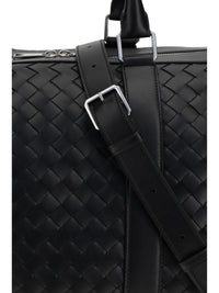 Bottega Veneta Men Intrecciato Cabin-Size Travel Bag