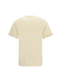Moncler Men Cotton Jersey T-Shirt With Logo