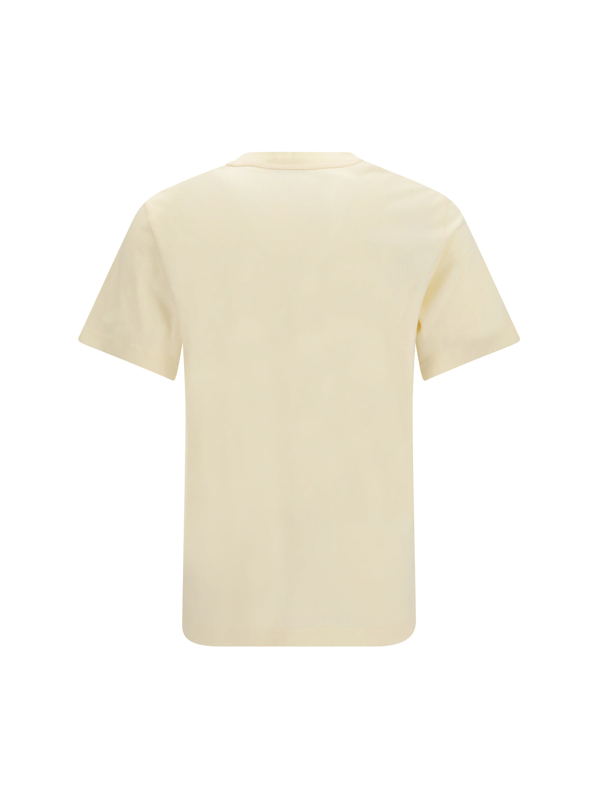 Moncler Men Cotton Jersey T-Shirt With Logo
