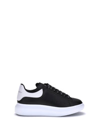 Alexander Mcqueen Men Leather Sneakers