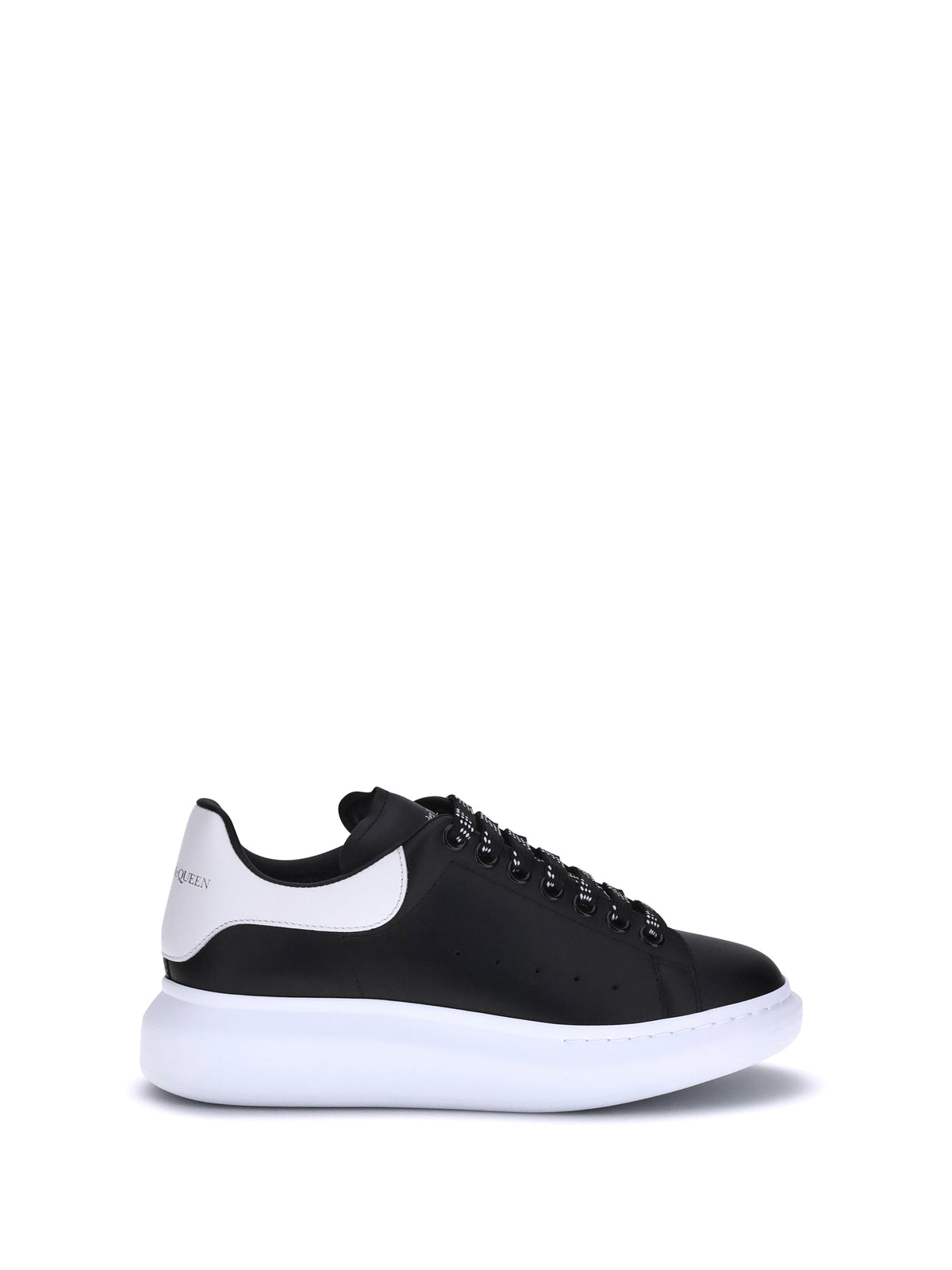 Alexander Mcqueen Men Leather Sneakers