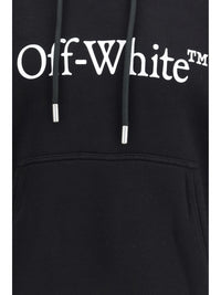 Off-White Men Big Logo Bookkish Over Hoodie