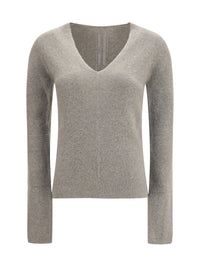 RICK OWENS Rick Owens Women V-Neck Sweater