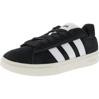 Grand Court Alpha 00s Mens Lace-Up Casual And Fashion Sneakers 10.5 Medium Black White