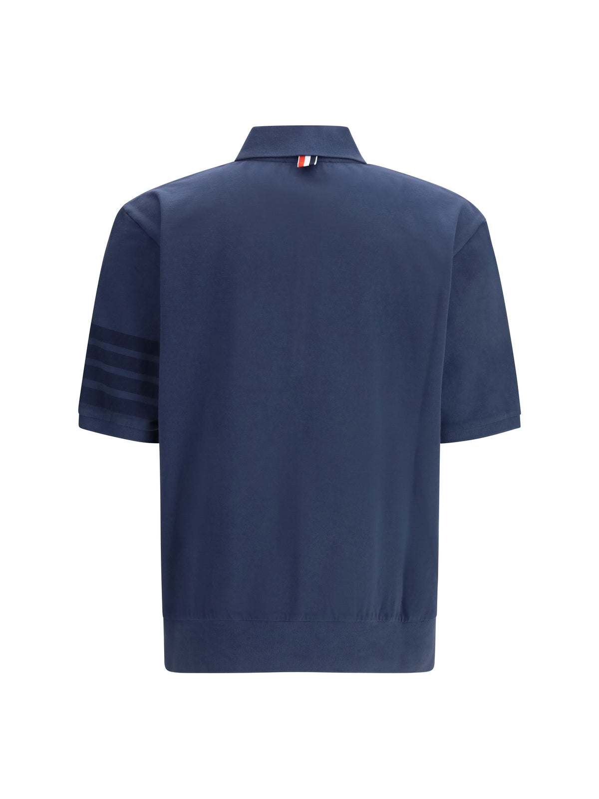 Thom Browne Men Cotton Polo