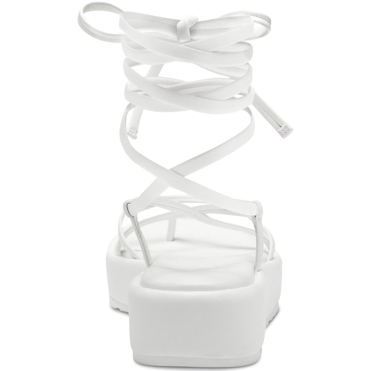 Rexile Womens Strappy Flatform Sandals