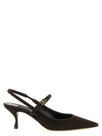 Dolce & Gabbana Women Suede Slingbacks