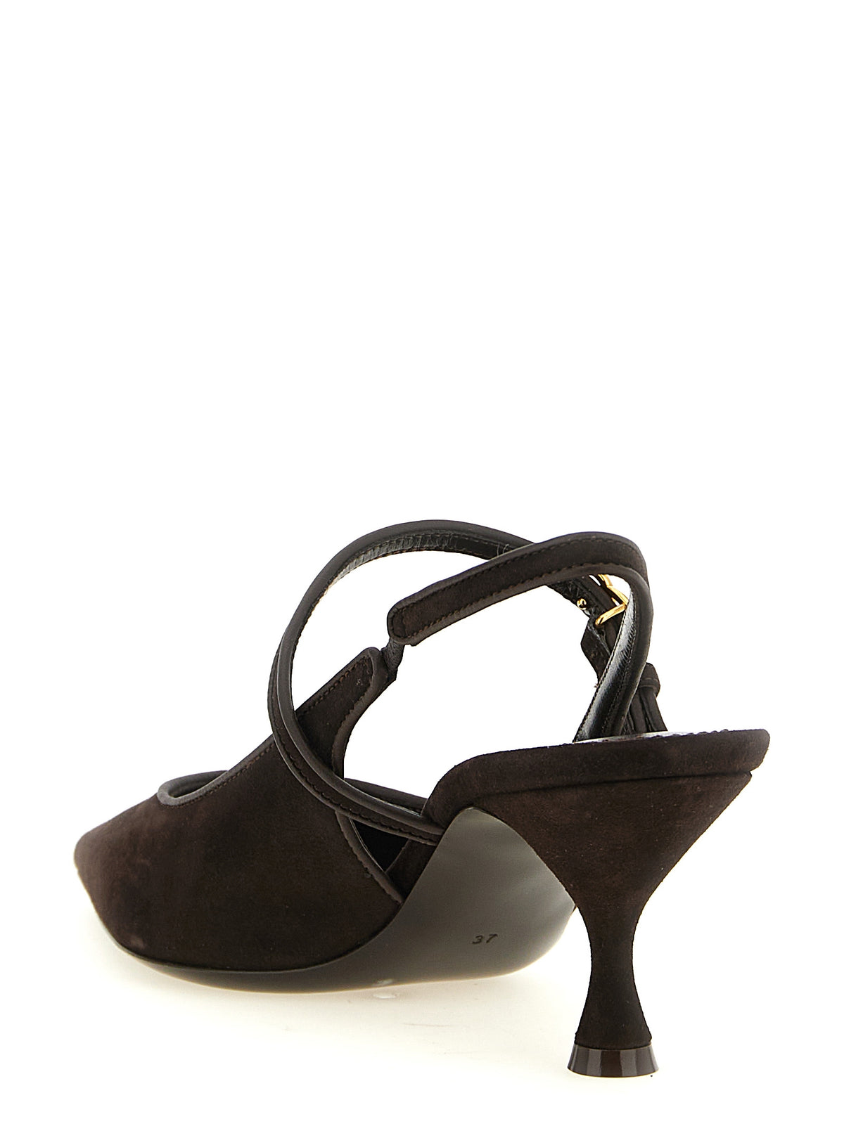 Dolce & Gabbana Women Suede Slingbacks