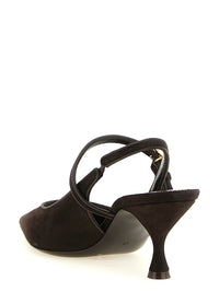 Dolce & Gabbana Women Suede Slingbacks