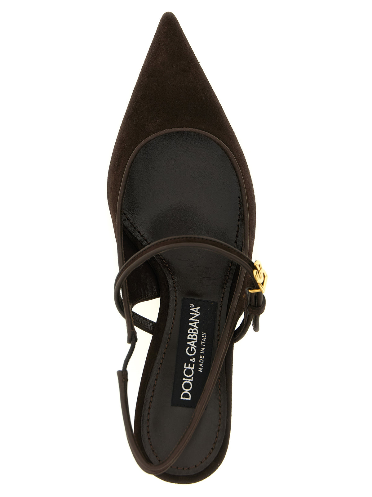 Dolce & Gabbana Women Suede Slingbacks