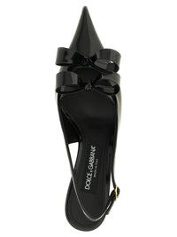 Dolce&Gabbana Women 'Coeur' Slingbacks
