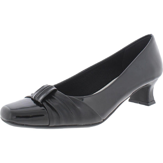 Waive Womens Solid Slip On Pumps