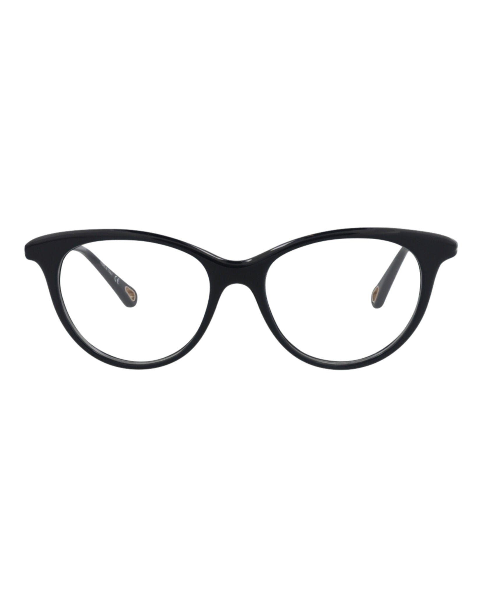 Chloé Chloé Womens Cat Eye Blue Blue Transparent Fashion Designer Eyewear