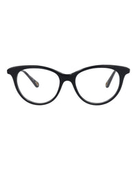 Chloé Chloé Womens Cat Eye Blue Blue Transparent Fashion Designer Eyewear
