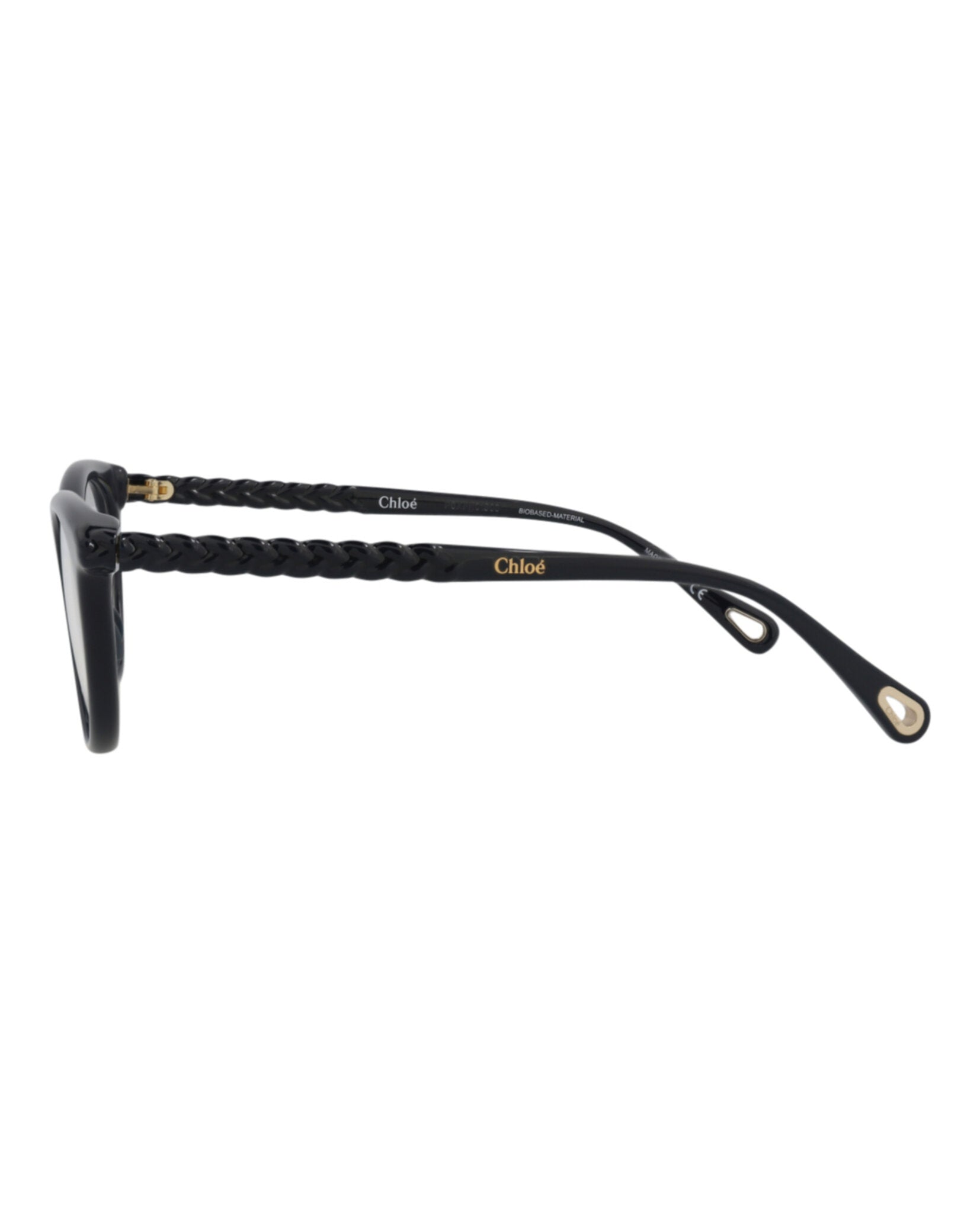 Chloé Chloé Womens Cat Eye Blue Blue Transparent Fashion Designer Eyewear