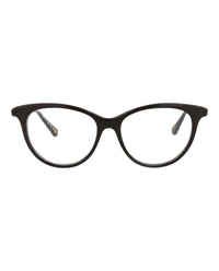 Chloé Chloé Womens Cat Eye Brown Brown Transparent Fashion Designer Eyewear