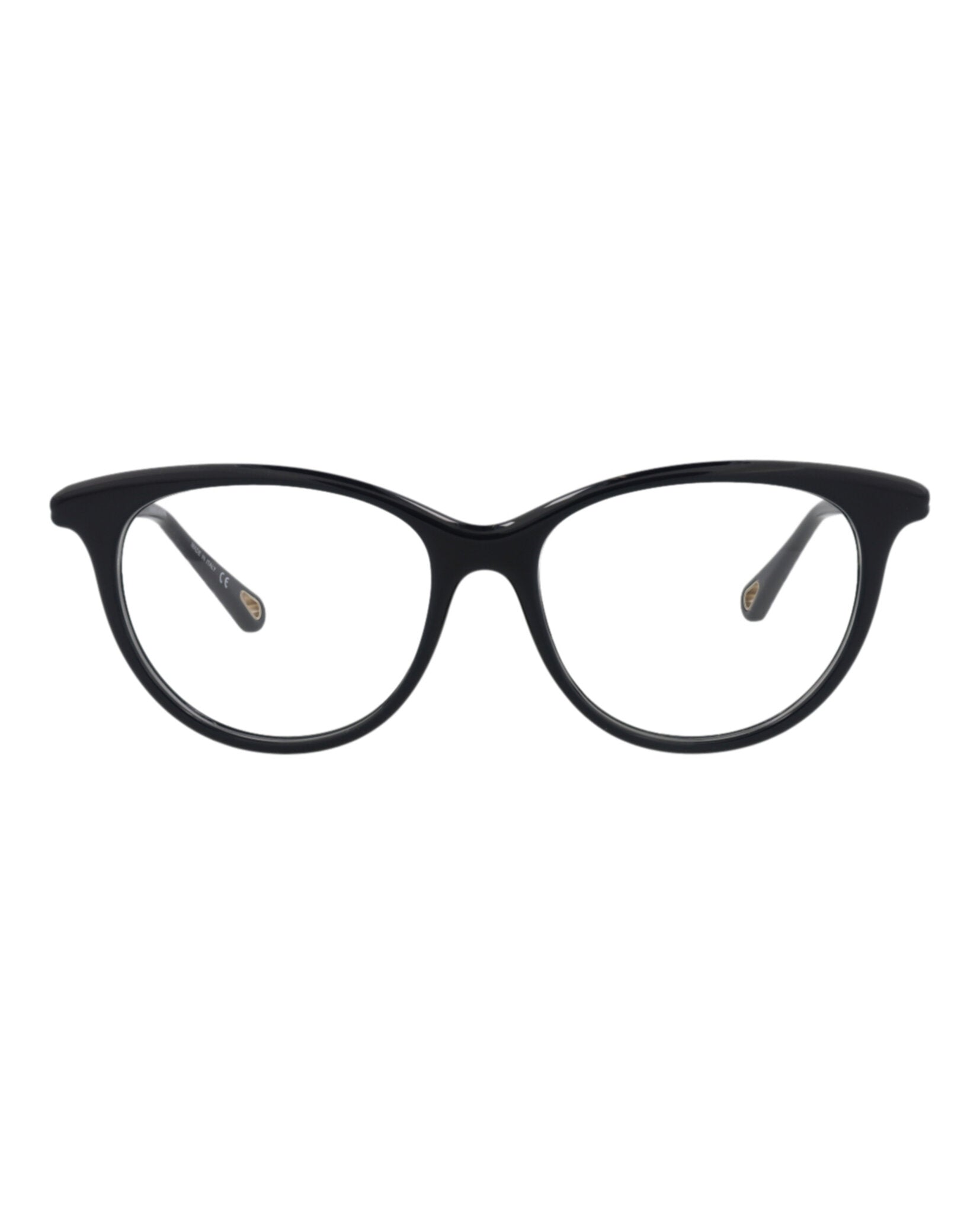 Chloé Chloé Womens Cat Eye Blue Blue Transparent Fashion Designer Eyewear