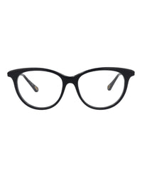 Chloé Chloé Womens Cat Eye Blue Blue Transparent Fashion Designer Eyewear