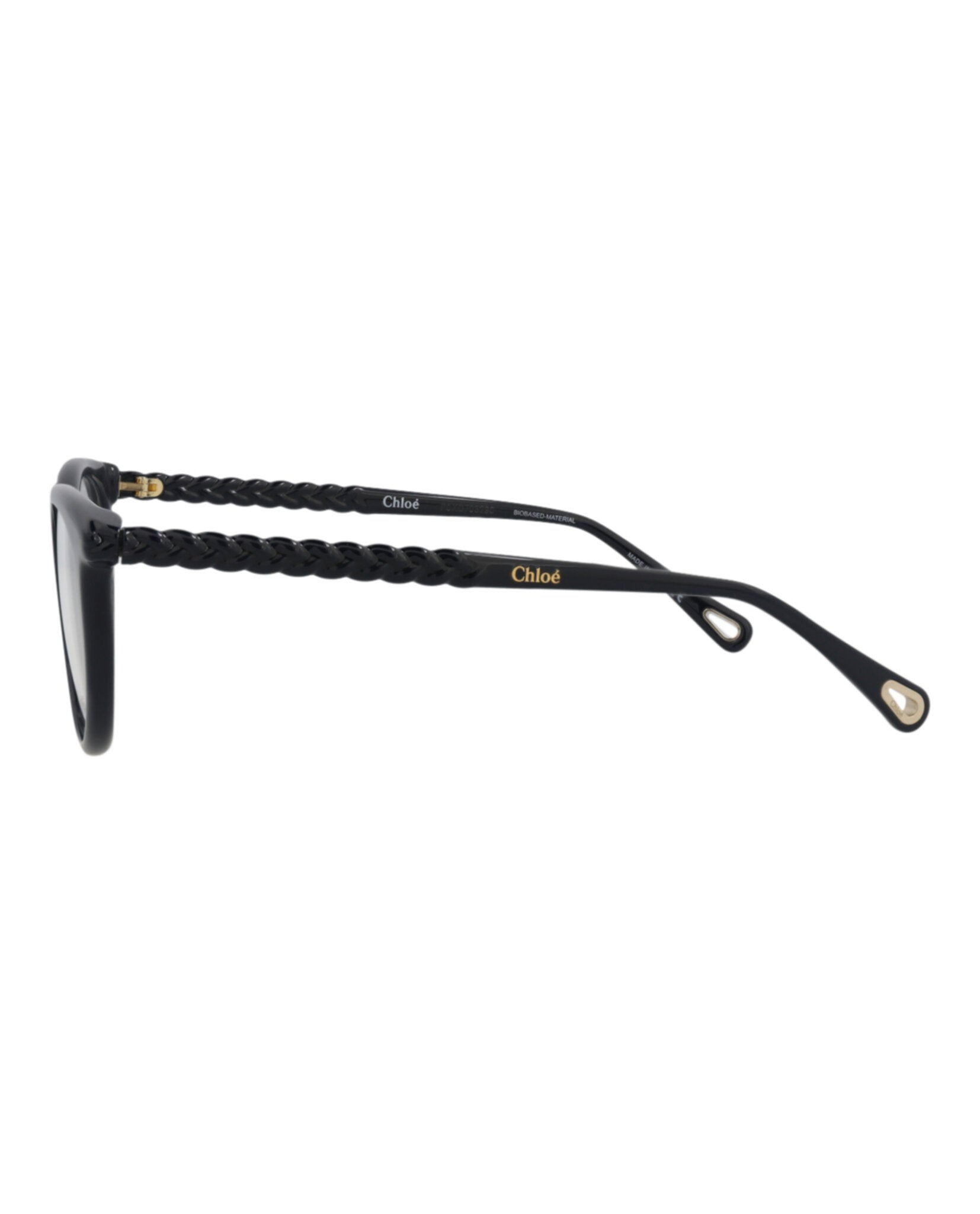Chloé Chloé Womens Cat Eye Blue Blue Transparent Fashion Designer Eyewear