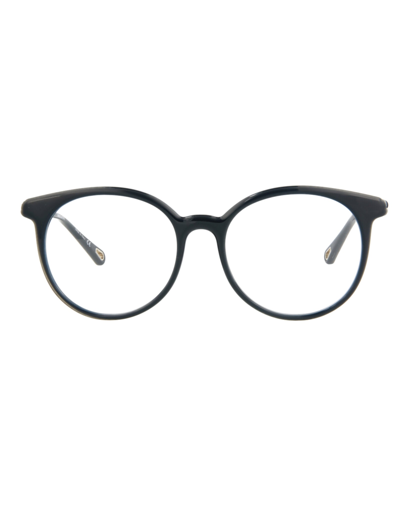 Chloé Chloé Womens Round/Oval Blue Blue Transparent Fashion Designer Eyewear