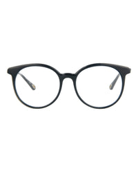 Chloé Chloé Womens Round/Oval Blue Blue Transparent Fashion Designer Eyewear
