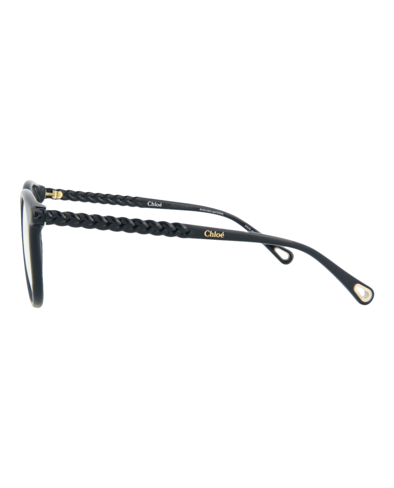 Chloé Chloé Womens Round/Oval Blue Blue Transparent Fashion Designer Eyewear