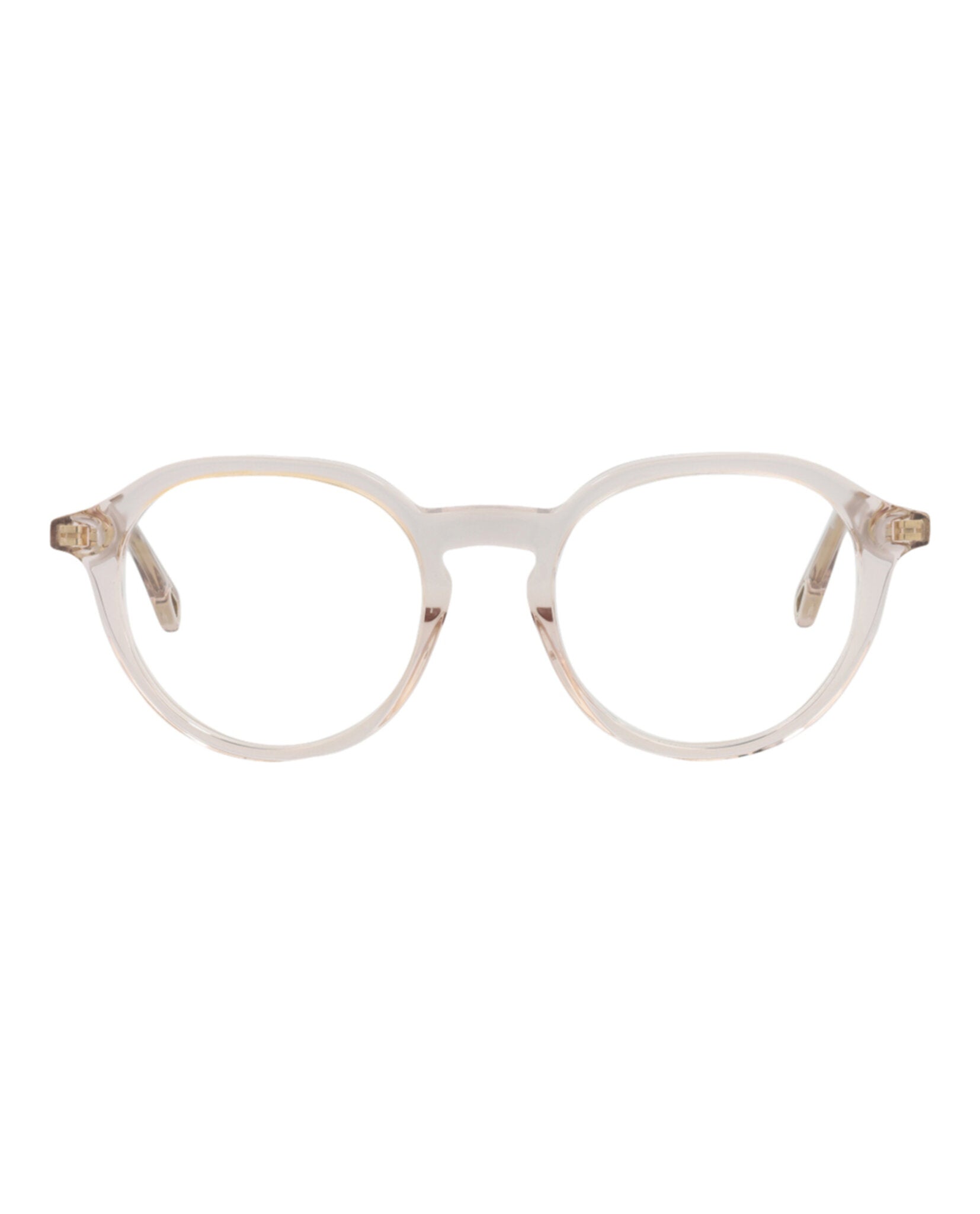 Chloé Chloé Womens Round/Oval Pink Pink Transparent Fashion Designer Eyewear