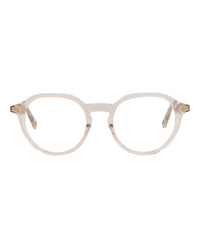 Chloé Chloé Womens Round/Oval Pink Pink Transparent Fashion Designer Eyewear