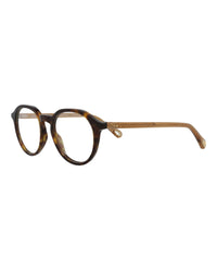 Chloé Chloé Womens Round/Oval Havana Brown Transparent Fashion Designer Eyewear