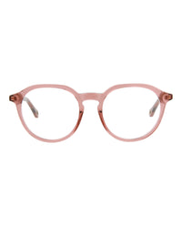 Chloé Chloé Womens Round/Oval Pink Pink Transparent Fashion Designer Eyewear
