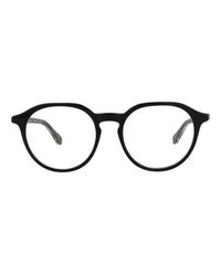 Chloé Chloé Womens Round/Oval Black Black Transparent Fashion Designer Eyewear