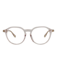 Chloé Chloé Womens Round/Oval Pink Pink Transparent Fashion Designer Eyewear