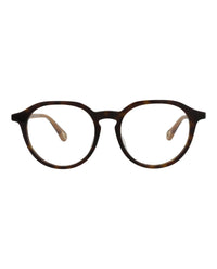 Chloé Chloé Womens Round/Oval Havana Brown Transparent Fashion Designer Eyewear