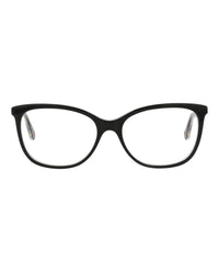 Chloé Chloé Womens Square/Rectangle Black Black Transparent Fashion Designer Eyewear