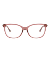 Chloé Chloé Womens Round/Oval Pink Pink Transparent Fashion Designer Eyewear