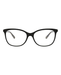 Chloé Chloé Womens Round/Oval Black Black Transparent Fashion Designer Eyewear