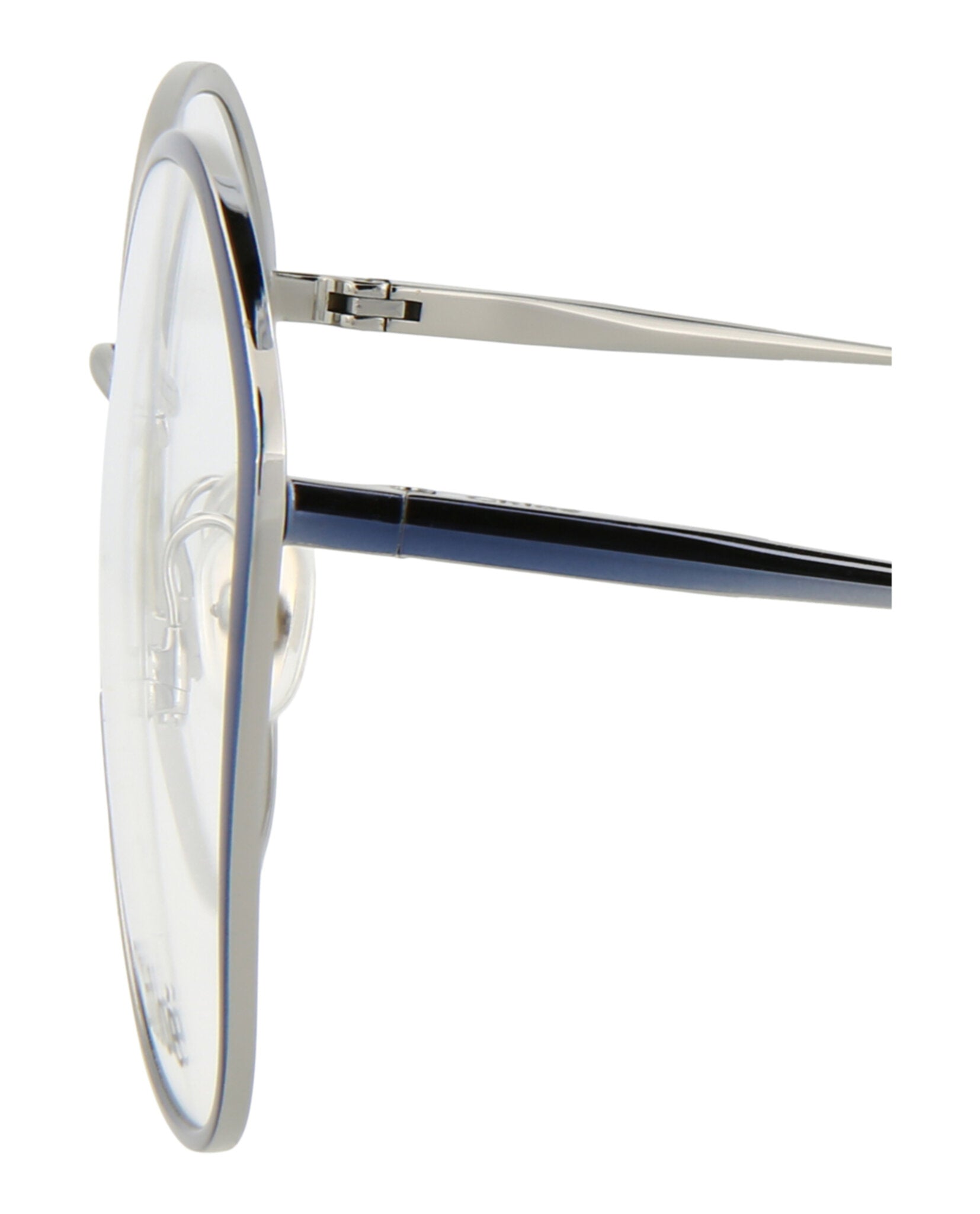 Chloé Womens Round/Oval Blue Blue Transparent Fashion