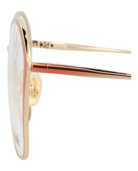 Chloé Womens Round/Oval Nude Nude Transparent Fashion Designer Eyewear