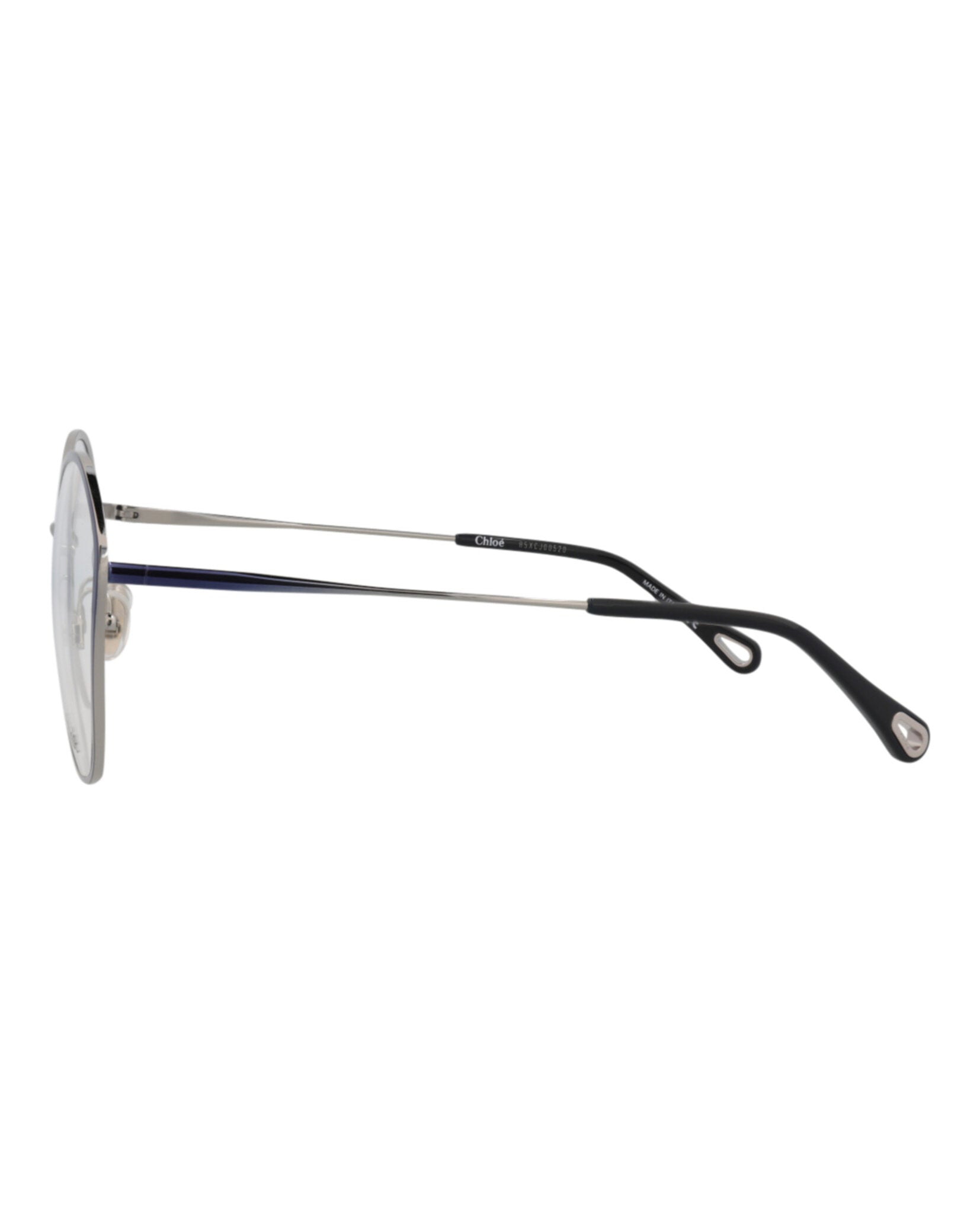 Chloé Womens Square/Rectangle Blue Blue Transparent Fashion Designer Eyewear