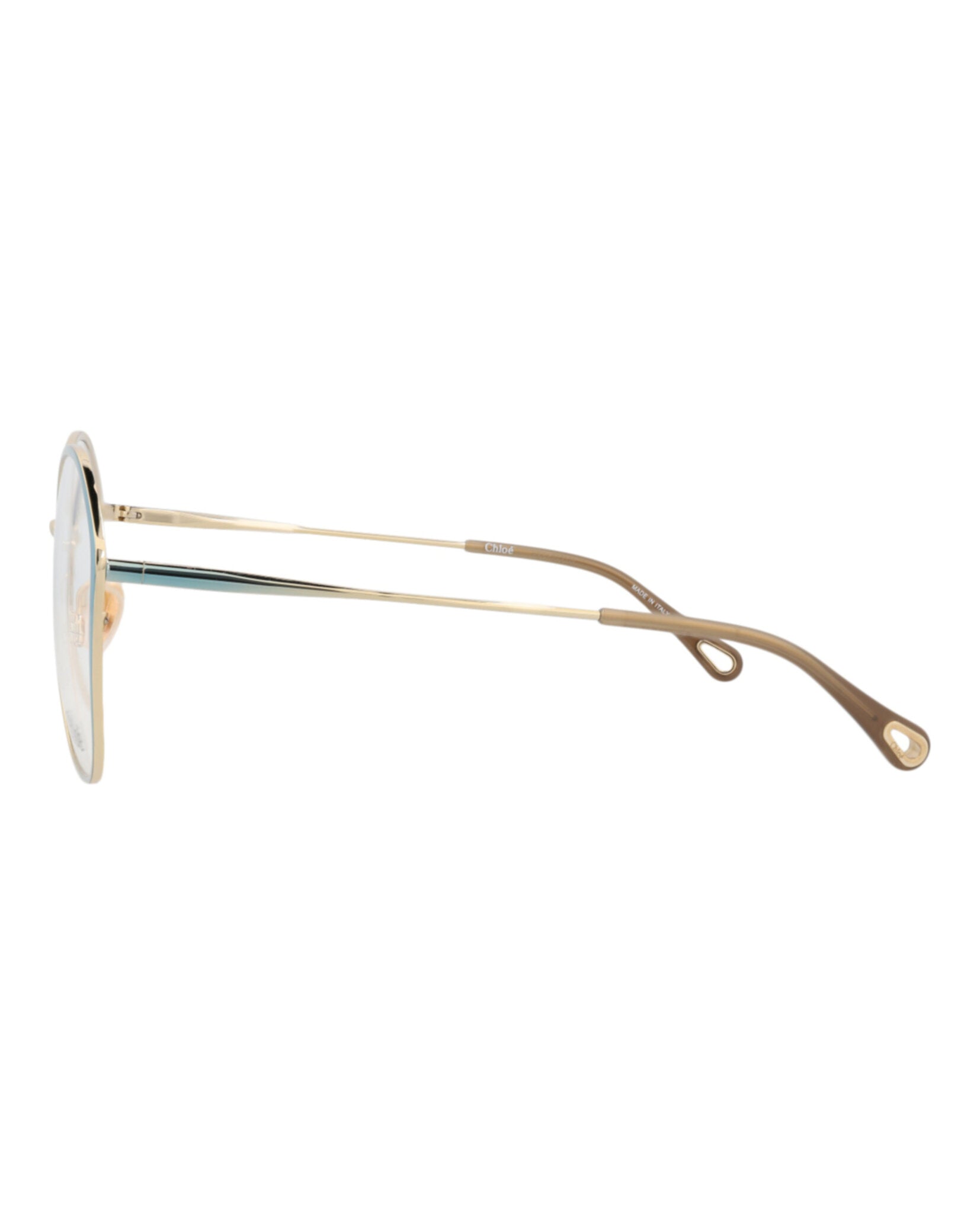 Chloé Womens Square/Rectangle Blue Blue Transparent Fashion Designer Eyewear