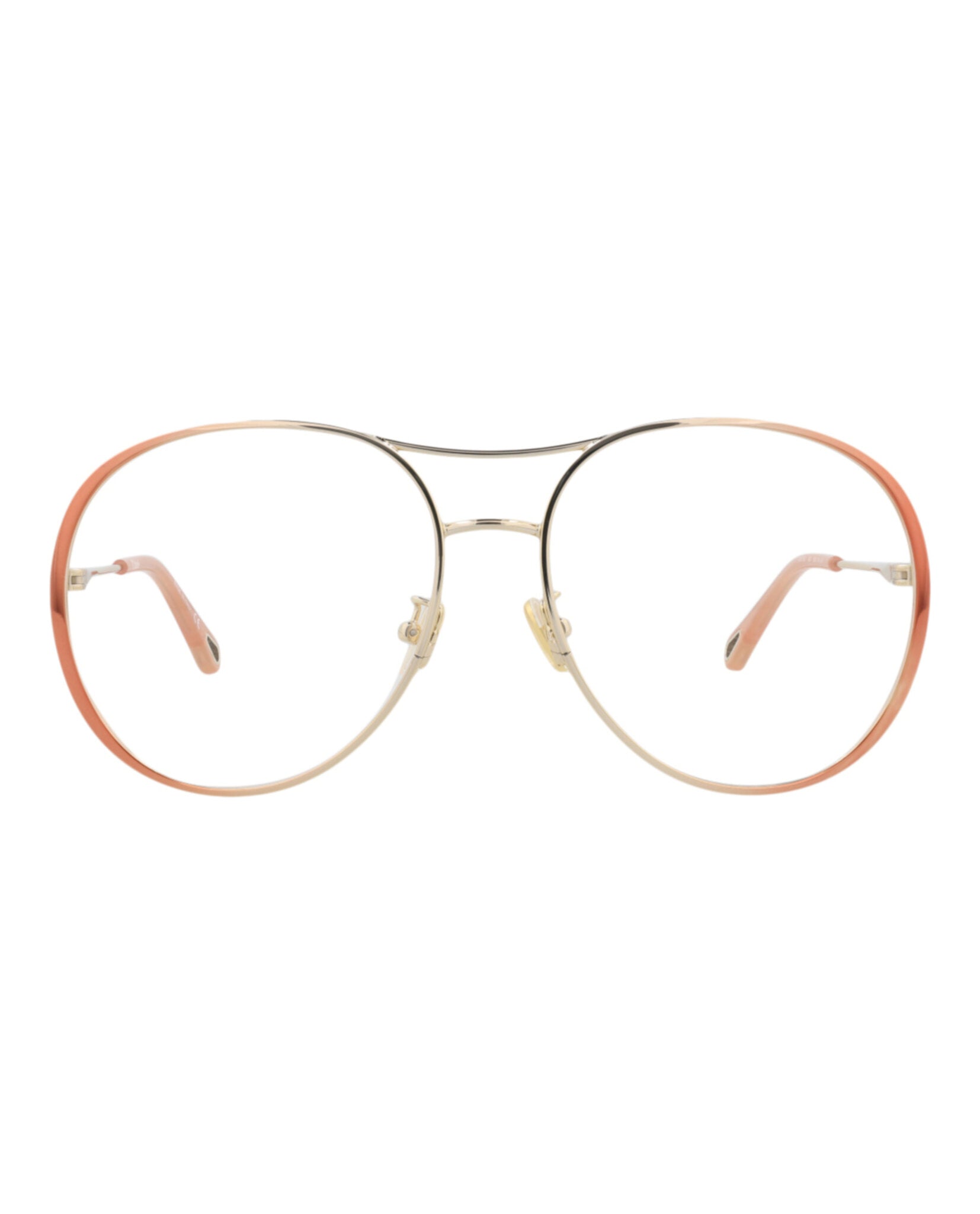 Chloé Aviator-Frame Metal Optical Frames