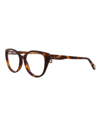 Chloé Chloé Womens Cat Eye Havana Havana Transparent Fashion Designer Eyewear