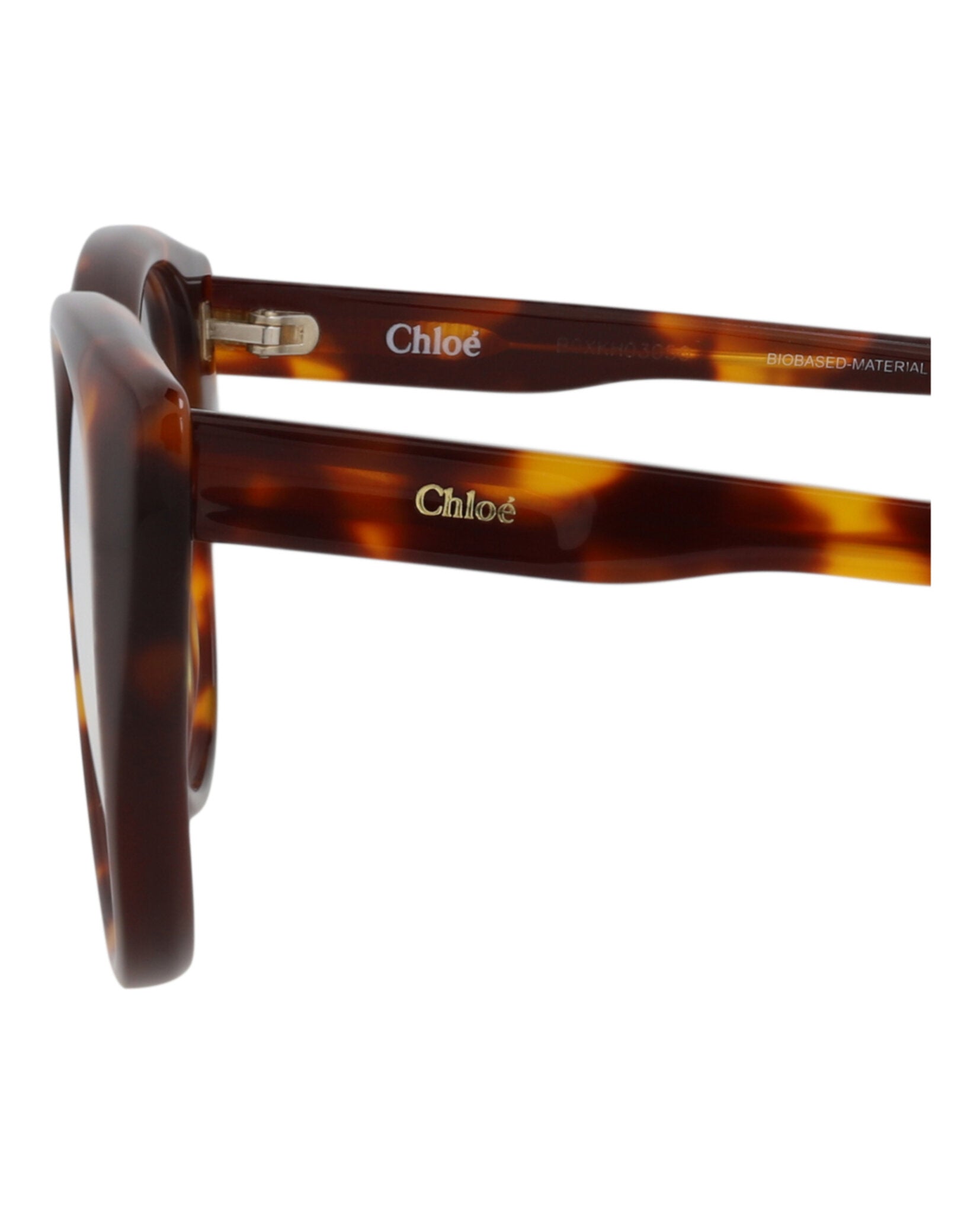 Chloé Chloé Womens Cat Eye Havana Havana Transparent Fashion Designer Eyewear