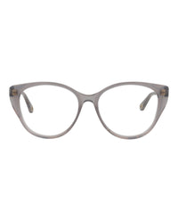 Chloé Womens Cat Eye Grey Grey Transparent Fashion Designer Eyewear