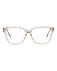 Chloé Chloé Womens Square/Rectangle Pink Pink Transparent Fashion Designer Eyewear